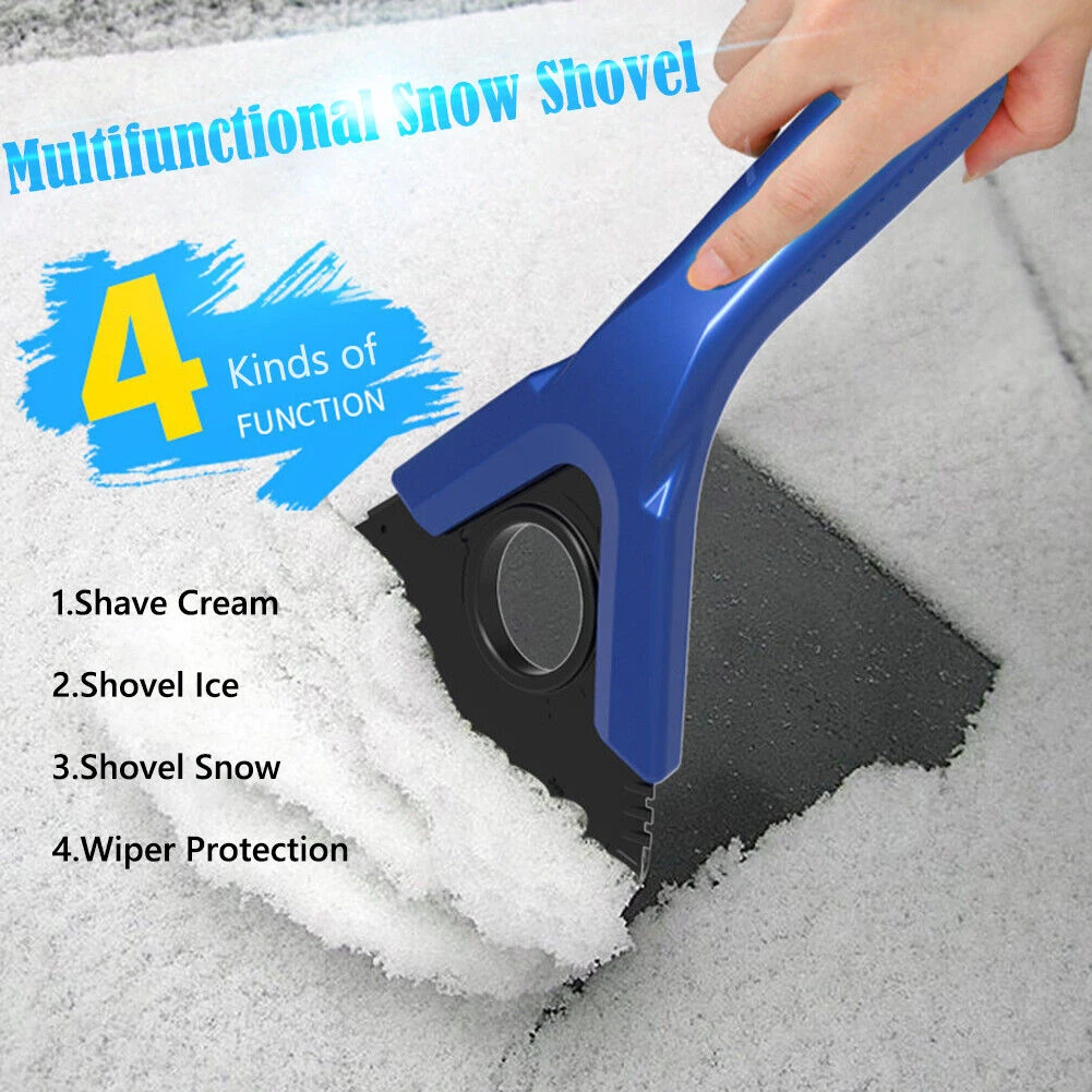 Excellent Material Simplified Usage Multifunction Windshield Ice Scraper Car Vehicle Glasssnow Removal Shovel Brush
Excellent Material Simplified Usage Multifunction Windshield Ice Scraper Car Vehicle Glasssnow Removal Shovel Brush