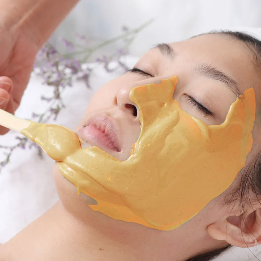 

Gold Soft Mask Powder 500g Resurfacing Skin Lifting Firming Anti-aging Hydration Anti-wrinkle Brightening Nourishing Skin Care