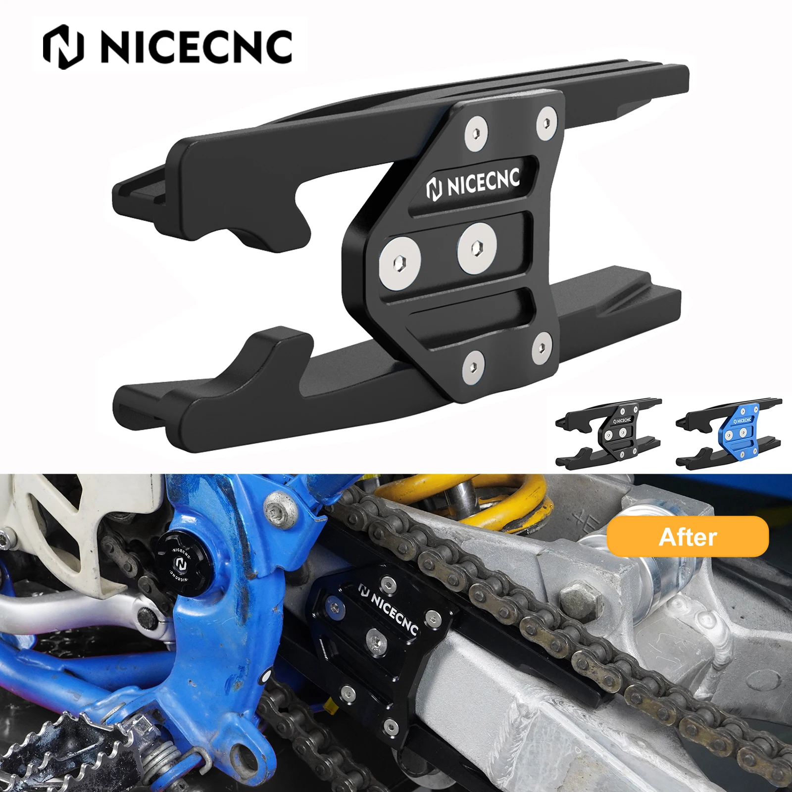 Motorcycle Chain Guard Guide Chain Support Swingarm Protection Cover For Yamaha YZ85 2002-2021 2020 YZ85 Team Yamaha 2011-2014
Motorcycle Chain Guard Guide Chain Support Swingarm Protection Cover For Yamaha YZ85 2002-2021 2020 YZ85 Team Yamaha 2011-2014
