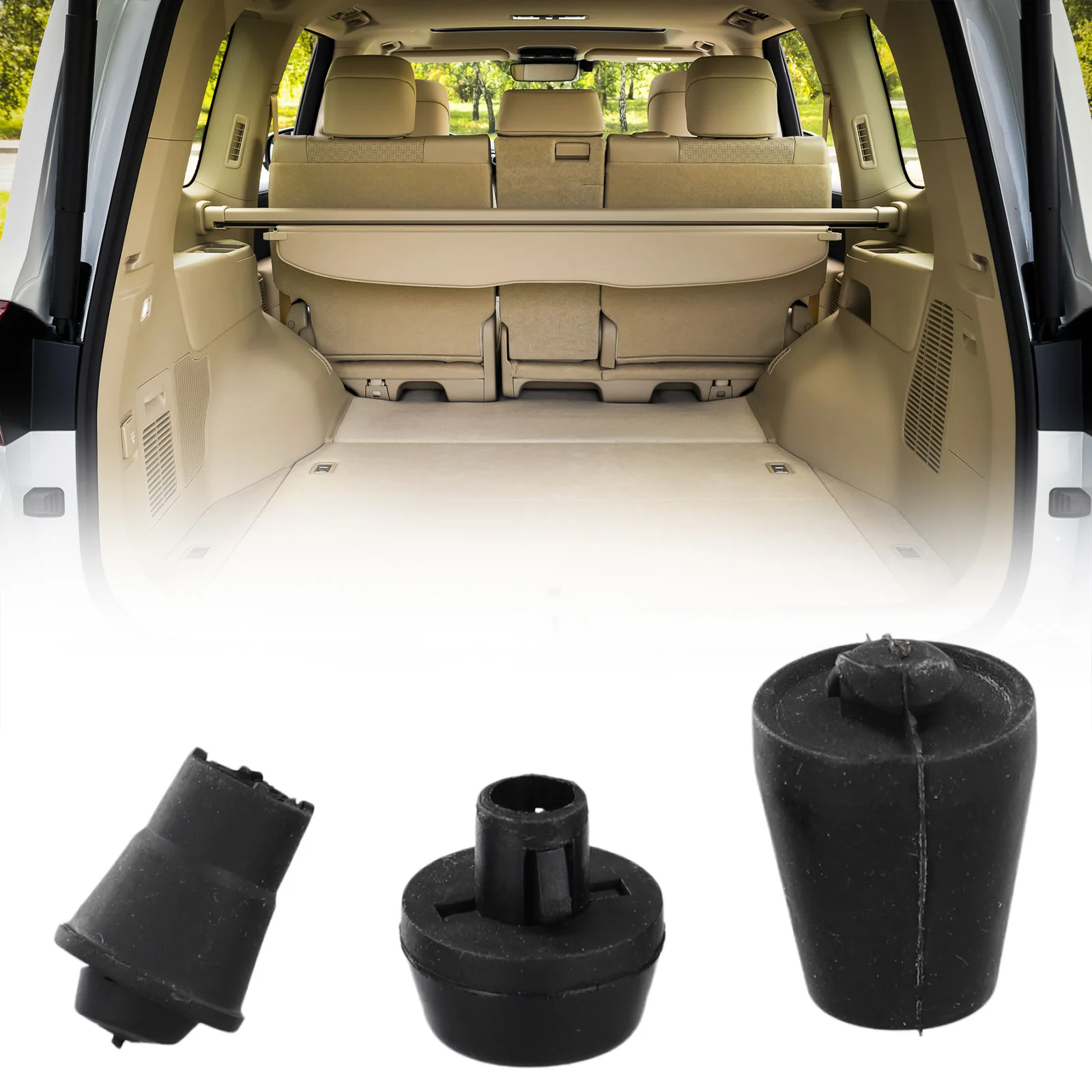 Детали для Toyota Prado LC120 Замена заднего багажника 2003-2009 3 шт. амортизирующие гранулированные накладки
Детали для Toyota Prado LC120 Замена заднего багажника 2003-2009 3 шт. амортизирующие гранулированные накладки