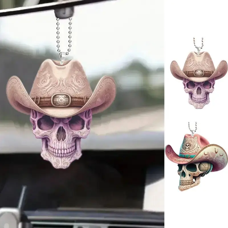 Skull Car Pendant Creative Halloween Car Decoration Acrylic Flat Pendant Decoration Anime Car Accessories Creative Accesserios
Skull Car Pendant Creative Halloween Car Decoration Acrylic Flat Pendant Decoration Anime Car Accessories Creative Accesserios