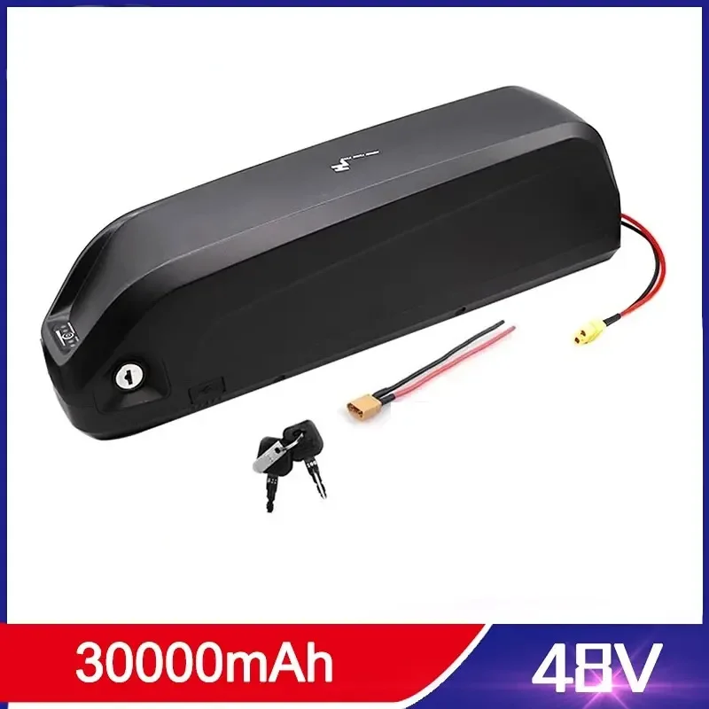 

Scooter Battery Electric Bicycle Hailong Battery 36V 48V 52V USB 18650 BBS02 BBS03 BBSHD 17Ah 20ah 30Ah 500W E Bike Bafang Motor