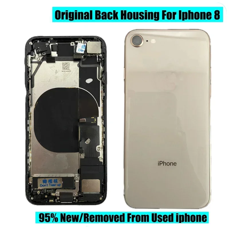 With Camera Back Housing For iPhone 8 Battery Back Shell Rear Door With/No LCD Screen Chassis Frame SIM Tray
With Camera Back Housing For iPhone 8 Battery Back Shell Rear Door With/No LCD Screen Chassis Frame SIM Tray