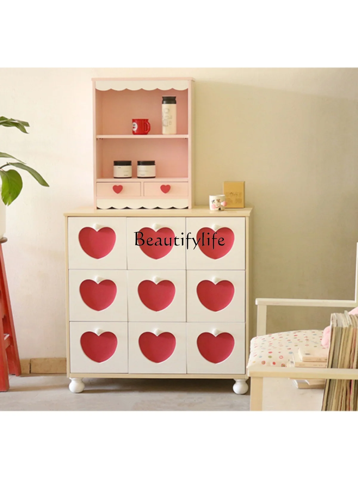 Design 9 Th Style Chest of Drawers Girl Heart Bedroom Large Bedside Table
Design 9 Th Style Chest of Drawers Girl Heart Bedroom Large Bedside Table