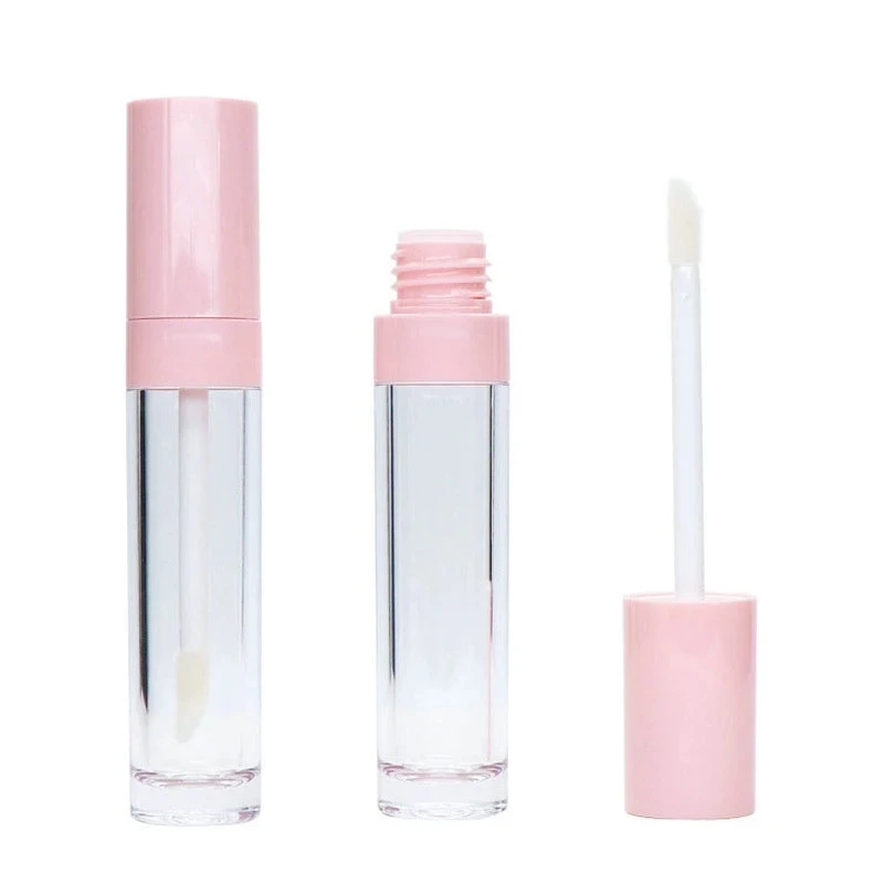 

10PCS 6.5ml Pink lip gloss tubes containers Empty Refillable lipgloss tube Lip Balm Glaze Sample Bottle Cosmetics Accessories