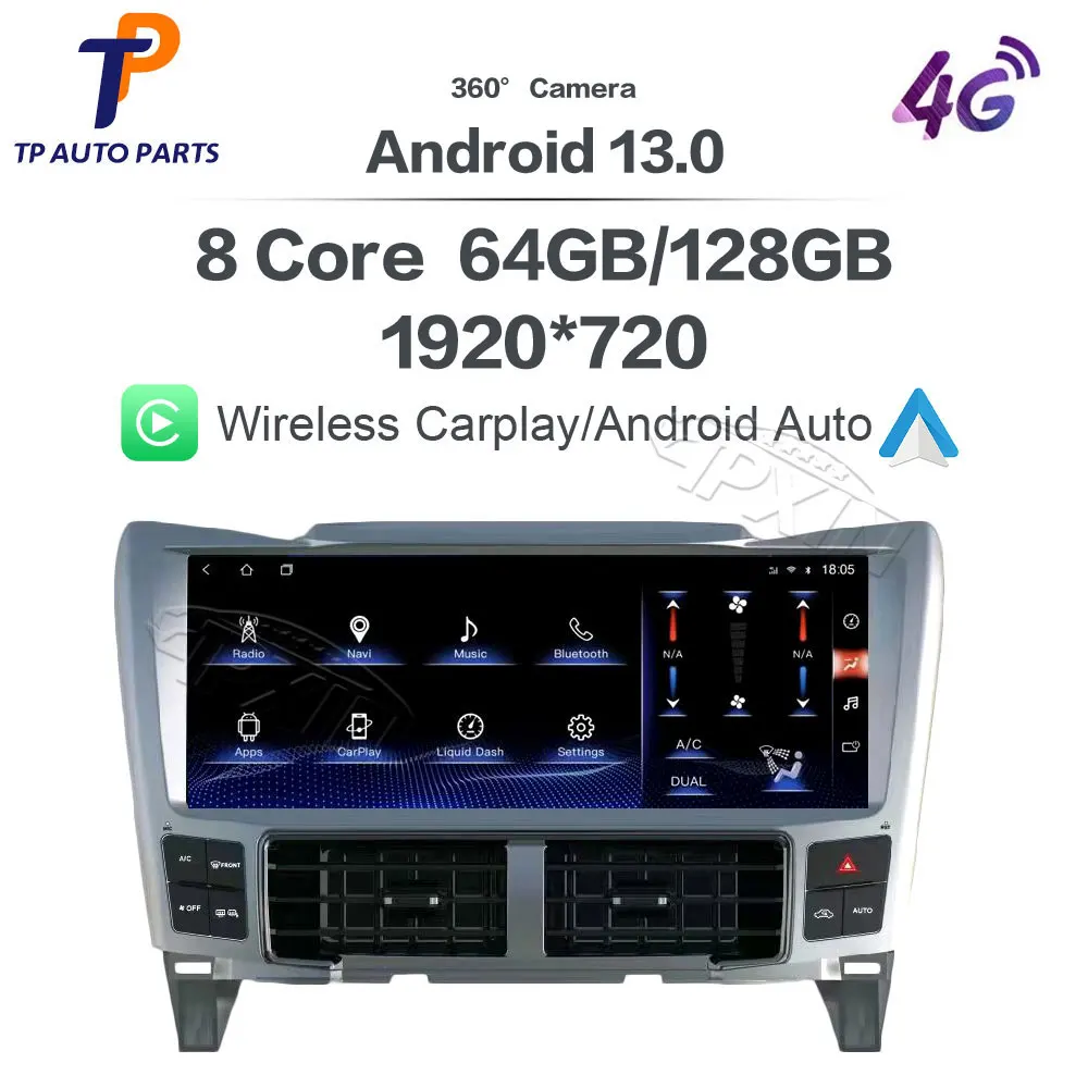 Car Radio For Lexus RX300 RX330 RX350 RX400 RX450 2004 2005 2006 2007 DVD Multimedia Auto GPS Navigation Stereo Carplay Unit DSP
Car Radio For Lexus RX300 RX330 RX350 RX400 RX450 2004 2005 2006 2007 DVD Multimedia Auto GPS Navigation Stereo Carplay Unit DSP