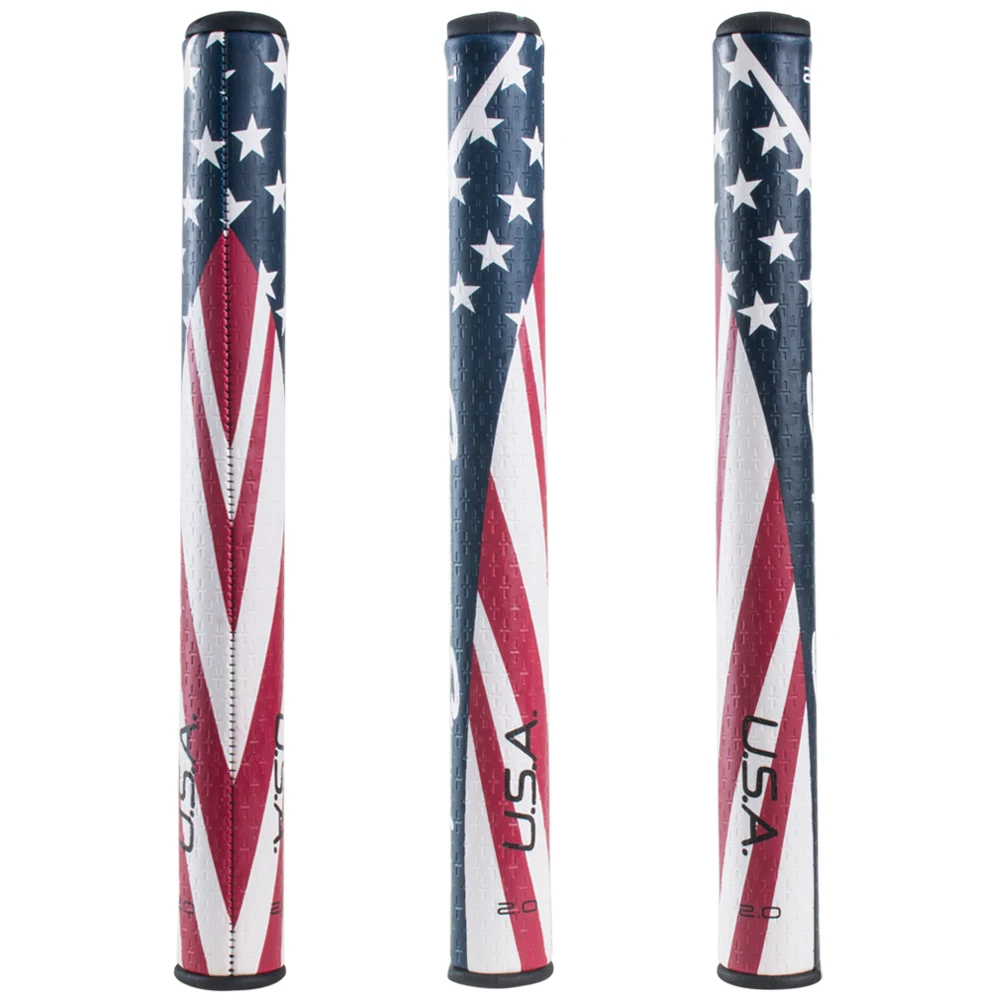 Golf Grip Tour Mark Новый американский флаг США красный/белый/синий стандартный держатель с мячом
Golf Grip Tour Mark Новый американский флаг США красный/белый/синий стандартный держатель с мячом