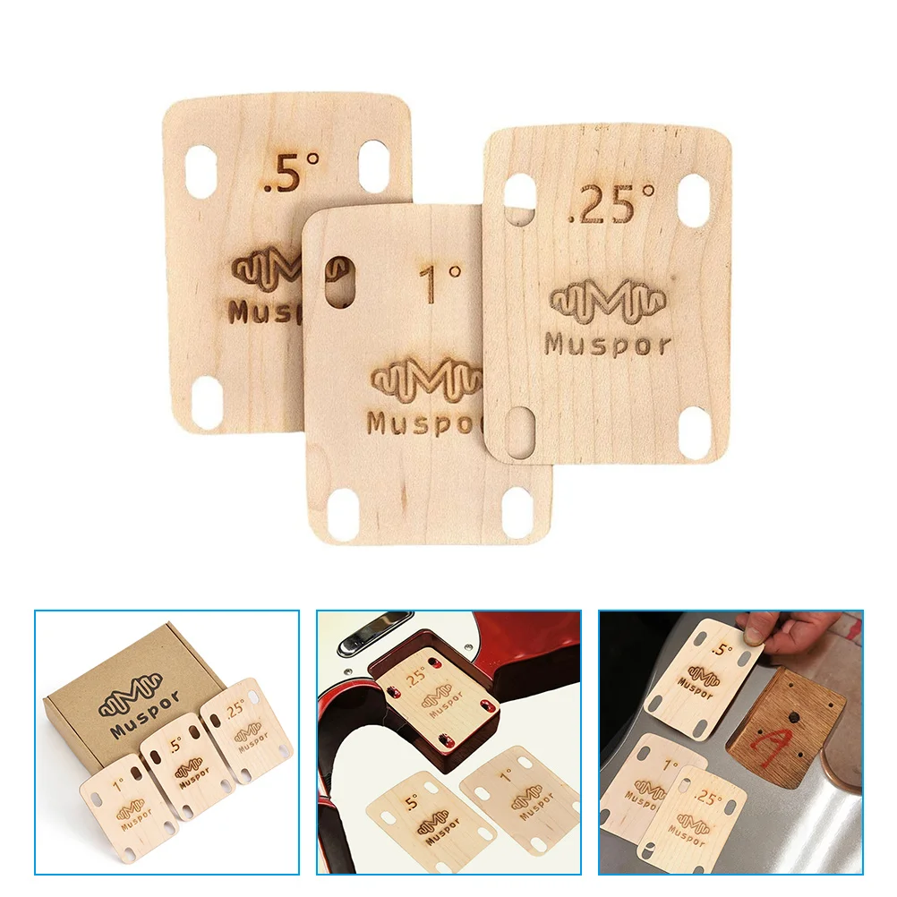 Wooden Guitar Neck Shims Replacement Repair Neck Shims Guitar Bass Repair Gaskets Guitar Gasket Replacement Accessories
Wooden Guitar Neck Shims Replacement Repair Neck Shims Guitar Bass Repair Gaskets Guitar Gasket Replacement Accessories