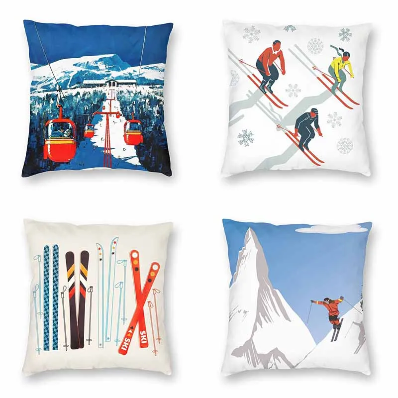 45x45cm ski resort roller coaster ski props pattern printed square pillowcase Home decoration sofa cushion cover mattress
45x45cm ski resort roller coaster ski props pattern printed square pillowcase Home decoration sofa cushion cover mattress
