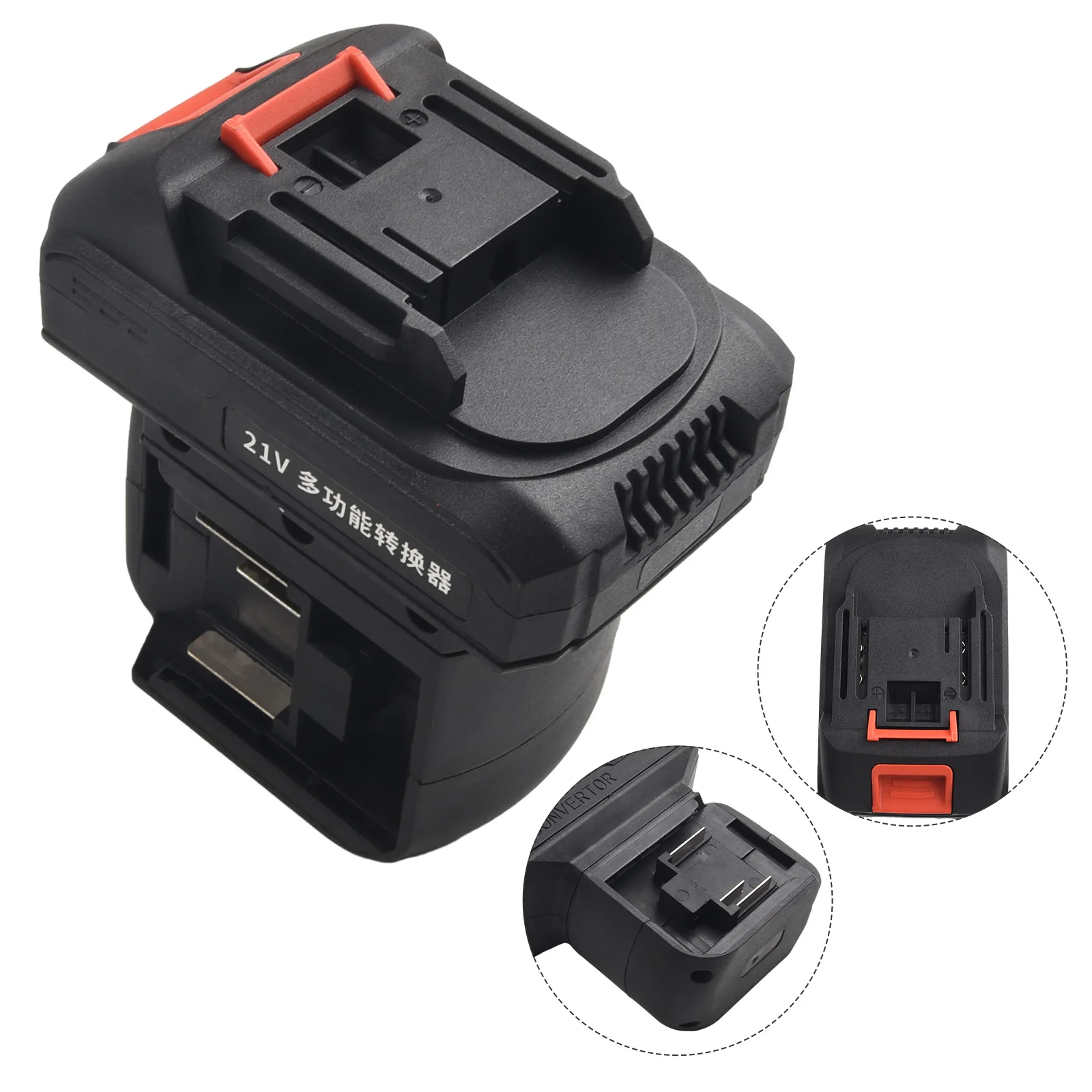 1pc Power Battery Adapter Battery Converter For Maki-Ta Impact Drill Wrench Screwdrivers Worklight Power Tool Accessories
1pc Power Battery Adapter Battery Converter For Maki-Ta Impact Drill Wrench Screwdrivers Worklight Power Tool Accessories