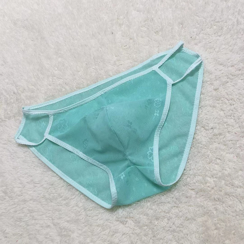 Sexy Sissy Panties Men Sheer Pouch G String Bikini Transparent Briefs Thongs Underwear Underpants Thin Gays Imitates Lingerie
Sexy Sissy Panties Men Sheer Pouch G String Bikini Transparent Briefs Thongs Underwear Underpants Thin Gays Imitates Lingerie