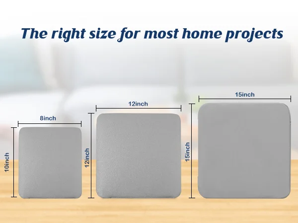 HTVRONT Heat Press Mat 8"x10" for HTV Projects HTVRONT Heat Press Mat 8"x10" for HTV Projects