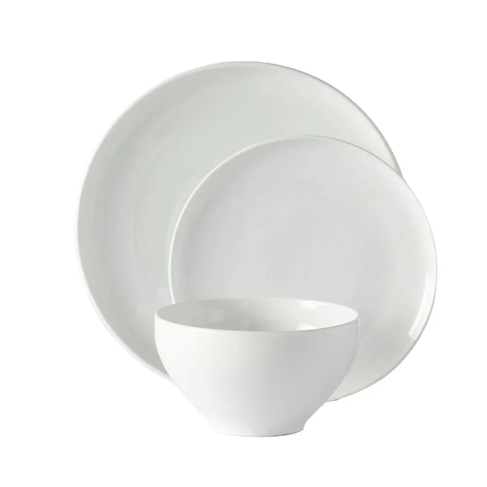 

Better Homes & Gardens Vivian 12 Piece Porcelain Dinnerware Set