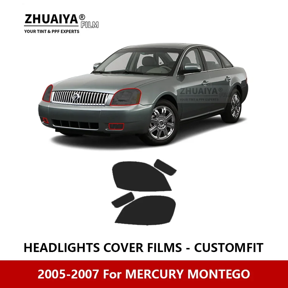 Для MERCURY MONTEGO 2005-2007 Автомобильная внешняя фара против царапин PPF предварительно отрезанная Защитная пленка для ремонта Пленка Наклейки Аксессуары
Для MERCURY MONTEGO 2005-2007 Автомобильная внешняя фара против царапин PPF предварительно отрезанная Защитная пленка для ремонта Пленка Наклейки Аксессуары
