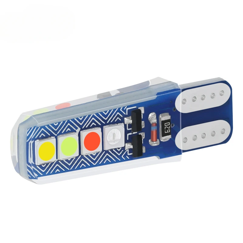 10pcs T10 W5W 3030 8SMD LED Stobe Flash Light 194 168 LED Clearance Lights Side Marker Parking Lamp 12V
10pcs T10 W5W 3030 8SMD LED Stobe Flash Light 194 168 LED Clearance Lights Side Marker Parking Lamp 12V