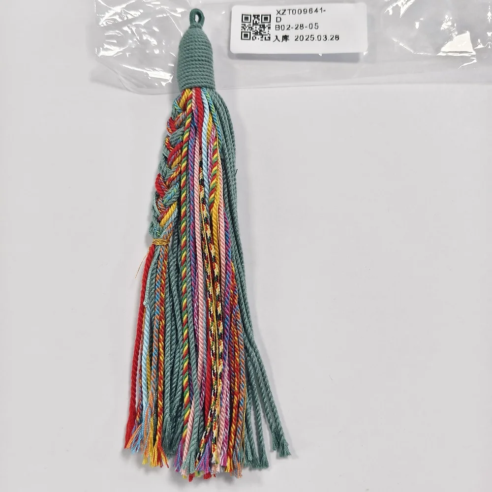 Cotton Thread Tibetan Tassels - DIY Craft Making Supplies 5 Se39af59eb74c4415b2e26c7c8f93100a9