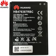 

Original For Huawei HB476387RBC Rechargeable Li-ion phone battery For Huawei Huawei Honor 3X G750 B199 3000mAh battery