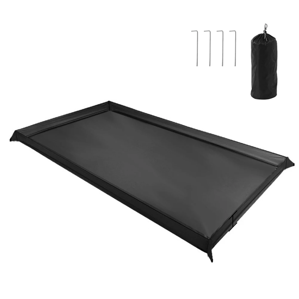 Footprint Waterproof Ground Sheet Durable Multifunction Storage Bag Floor Cloth Footprint Bathtub Camping Tent
Footprint Waterproof Ground Sheet Durable Multifunction Storage Bag Floor Cloth Footprint Bathtub Camping Tent