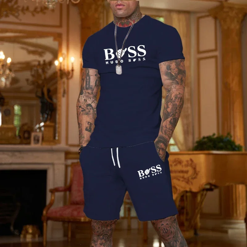 "Men's Sportswear Set 2024," "Casual Running T-Shirt & Shorts Suit," "Breathable 2-Piece Athletic Outfit," "New Arrival."
"Men's Sportswear Set 2024," "Casual Running T-Shirt & Shorts Suit," "Breathable 2-Piece Athletic Outfit," "New Arrival."