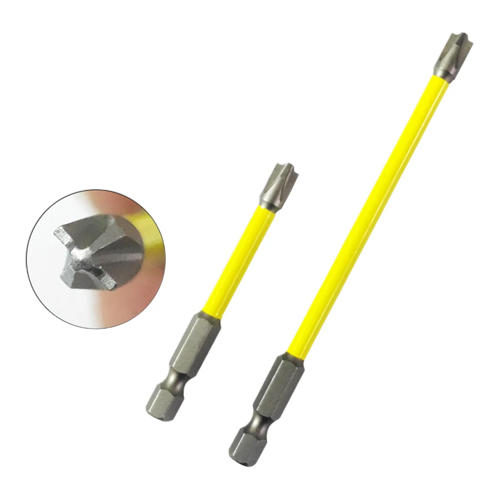 65mm 110mm Magnetic Special Slotted Cross Screwdriver Bit For Electrician FPH2 Anti-rust With Magnetism For Socket Panels Tool
65mm 110mm Magnetic Special Slotted Cross Screwdriver Bit For Electrician FPH2 Anti-rust With Magnetism For Socket Panels Tool