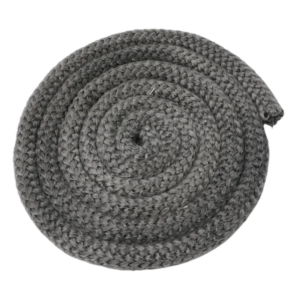 Fiberglass Rope Seal Log Burner Door Parts Seal Rope Stoves Parts Temperature Resistant Black Fireplace Gasket Cord High Quality
Fiberglass Rope Seal Log Burner Door Parts Seal Rope Stoves Parts Temperature Resistant Black Fireplace Gasket Cord High Quality