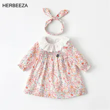 Easter Baby Girl Dress Pink Floral Dress Children Dresses Lace Collar Long Dress Cotton Baby Girl Skirt+Cute Rabbit Headband
Easter Baby Girl Dress Pink Floral Dress Children Dresses Lace Collar Long Dress Cotton Baby Girl Skirt+Cute Rabbit Headband