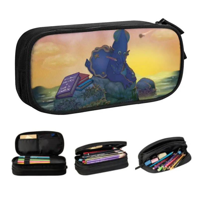 Пеналы с мультяшным рисунком моих поющих монстров для мальчиков и девочек, большая емкость, футляр для ручек для видеоигр, канцелярские принадлежности 
Пеналы с мультяшным рисунком моих поющих монстров для мальчиков и девочек, большая емкость, футляр для ручек для видеоигр, канцелярские принадлежности