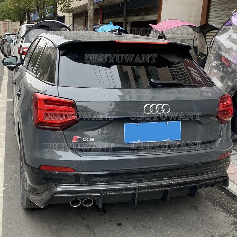 Подходит для автомобильного спойлера Audi Q2 2018 2019 2020-2023, автомобильный спойлер из АБС-пластика на крышу, задний хвостовой губа, крыло хэтчбека, Универсальное автомобильное крыло Q2
Подходит для автомобильного спойлера Audi Q2 2018 2019 2020-2023, автомобильный спойлер из АБС-пластика на крышу, задний хвостовой губа, крыло хэтчбека, Универсальное автомобильное крыло Q2