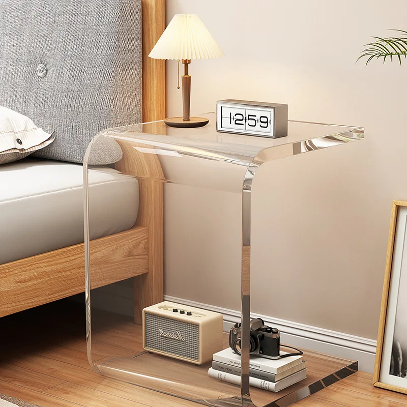 Simple and Luxury Acrylic Small Unit Living Room Design Sense Tea Table Side Table Household Bedside Table
Simple and Luxury Acrylic Small Unit Living Room Design Sense Tea Table Side Table Household Bedside Table
