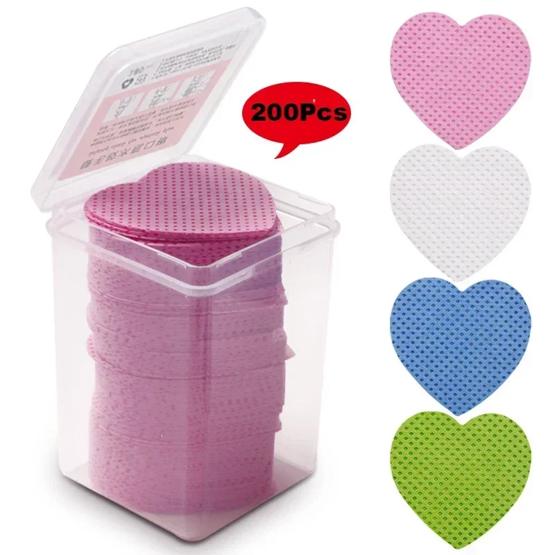 200Pcs Lint-Free Nail Polish Remover Cotton Wipes Heart Shaped UV Gel Tips Remover Cleaner Paper Nails Polish Art Cleaning Tools
200Pcs Lint-Free Nail Polish Remover Cotton Wipes Heart Shaped UV Gel Tips Remover Cleaner Paper Nails Polish Art Cleaning Tools
