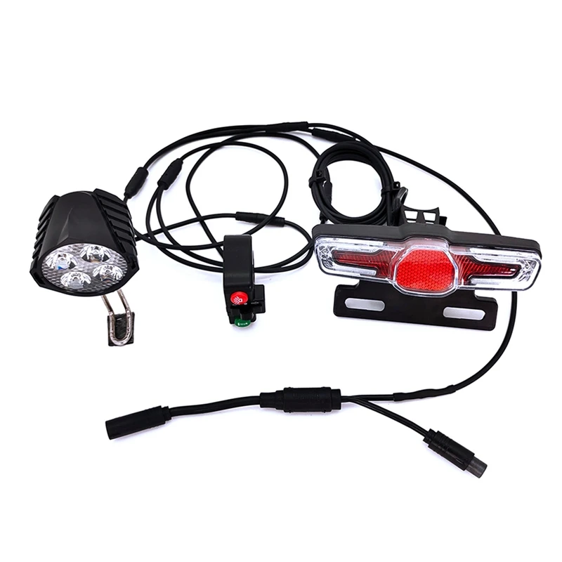 2X For Bafang BBS01 BBS02 BBSHD Mid Drive Motor Electric Bike Waterproof Line Light Set With Brake Turn Signal Light
2X For Bafang BBS01 BBS02 BBSHD Mid Drive Motor Electric Bike Waterproof Line Light Set With Brake Turn Signal Light