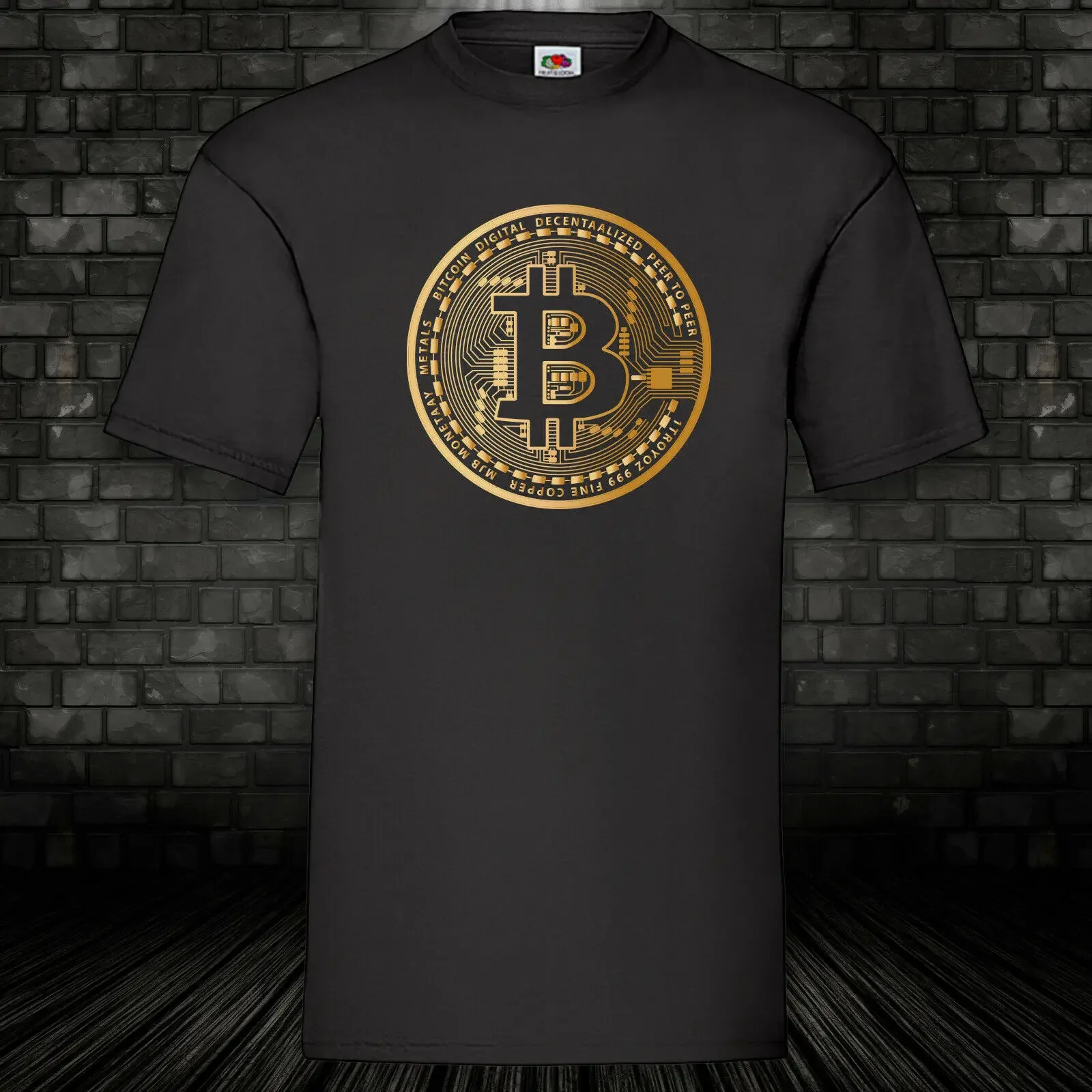 Crypto Currency Money Krypto Bitcoin T-Shirt. Summer Cotton Short Sleeve O-Neck Mens T Shirt New S-3XL
Crypto Currency Money Krypto Bitcoin T-Shirt. Summer Cotton Short Sleeve O-Neck Mens T Shirt New S-3XL