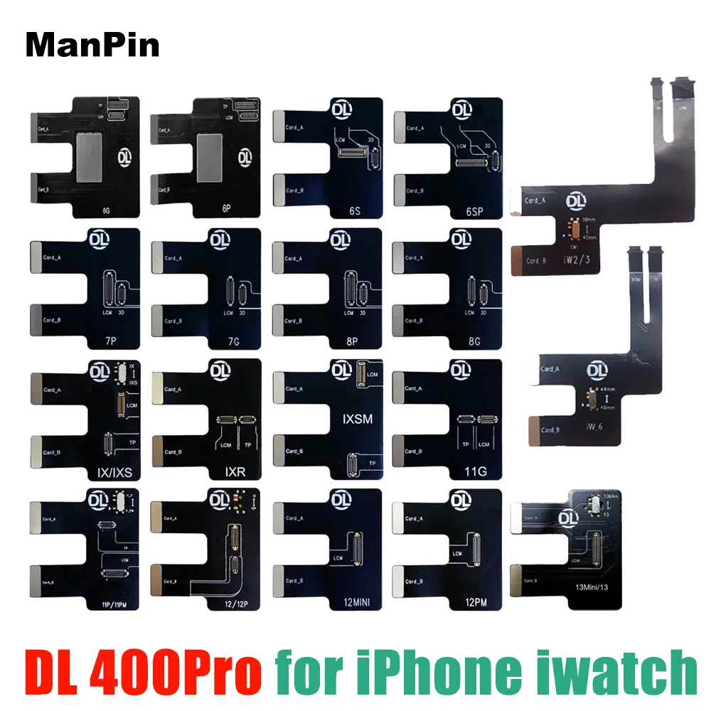 Flex Cable DL400Pro For iPhone Smart Tester Screen Display Touch Testing True Tone Recover 13 Mini 12 Pro Max 11 XS 8 7 6 Repair
Flex Cable DL400Pro For iPhone Smart Tester Screen Display Touch Testing True Tone Recover 13 Mini 12 Pro Max 11 XS 8 7 6 Repair