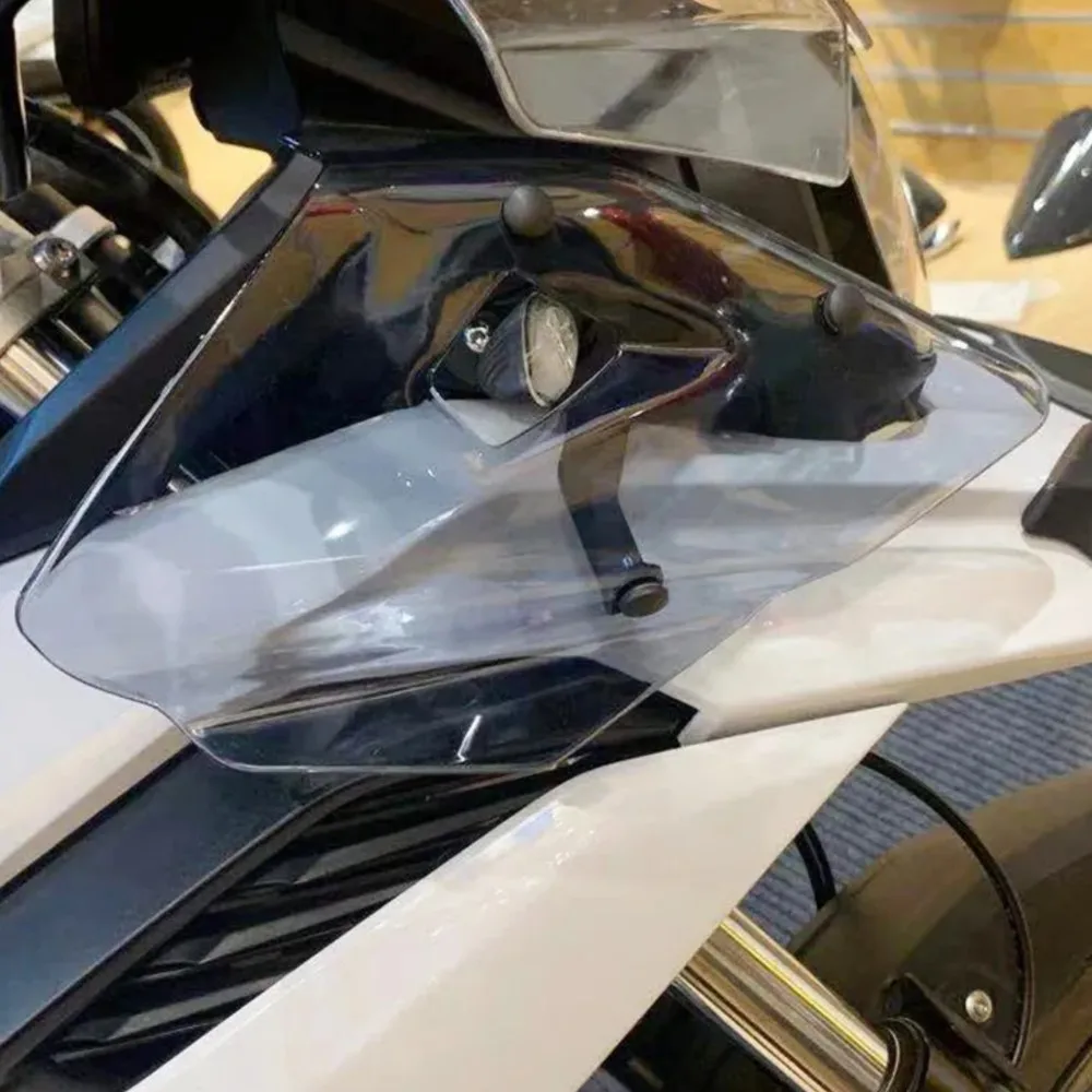 2024 For BMW R1200GS LC R1250GS F750GS F850GS Turn Signal Wind Deflector Upper Turn Signal Windscreen Fairing Side Windshield
2024 For BMW R1200GS LC R1250GS F750GS F850GS Turn Signal Wind Deflector Upper Turn Signal Windscreen Fairing Side Windshield