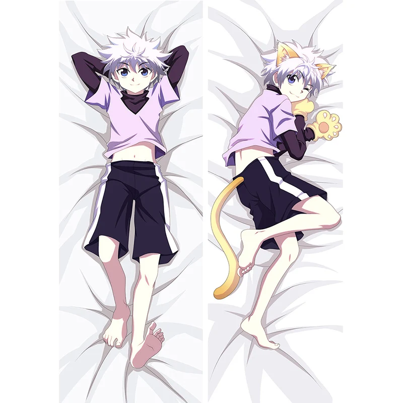60x180 см аниме Hunter x Hunter Killua Zoldyck Подушка «Dakimakura» Hisoka Csai обнимающая наволочка
60x180 см аниме Hunter x Hunter Killua Zoldyck Подушка «Dakimakura» Hisoka Csai обнимающая наволочка