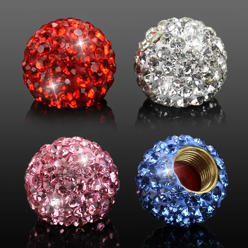4X Crystal Car Tire Valve Caps D Car Tire Valve Caps Crystal Diamond Shining Dustproof Valve Stem Caps Auto Styling
4X Crystal Car Tire Valve Caps D Car Tire Valve Caps Crystal Diamond Shining Dustproof Valve Stem Caps Auto Styling