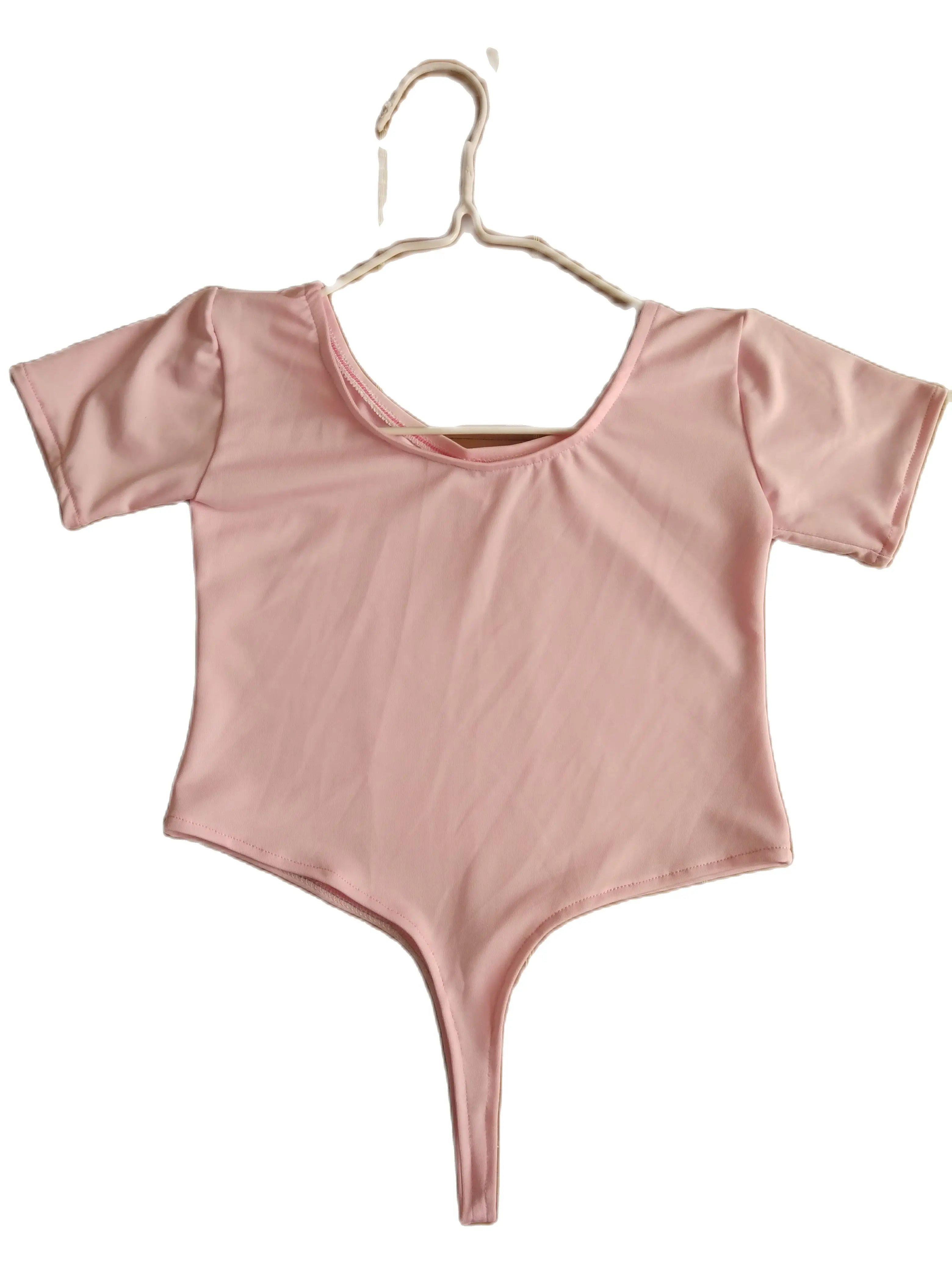 Sexy Womens short Sleeve Bodysuit One Piece Swimwear for girl Tight Jumpsuit Spandex Suit
Sexy Womens short Sleeve Bodysuit One Piece Swimwear for girl Tight Jumpsuit Spandex Suit