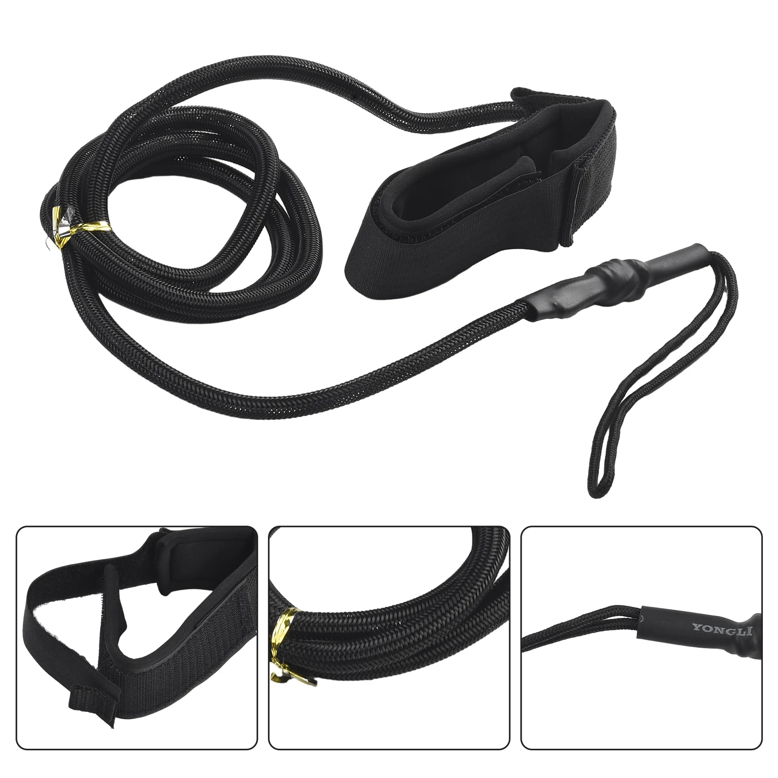 153cm~240cm Surfboard Paddle Leash Surf Leash Rope Surfboard Leash Surfing Accessories Water Sports Tool Parts Replacement
153cm~240cm Surfboard Paddle Leash Surf Leash Rope Surfboard Leash Surfing Accessories Water Sports Tool Parts Replacement