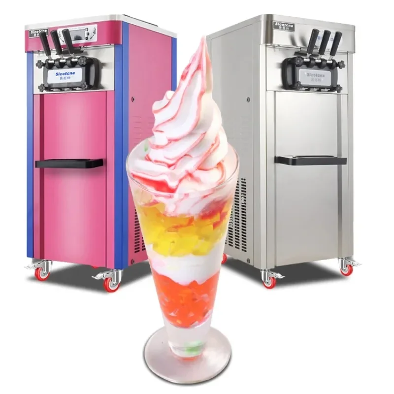 Ice Cream Machine Makes 3 Flavors Ice Cream Cone Machine Automatic Easy To Operate CE Certificate Ice Cream Machine
Ice Cream Machine Makes 3 Flavors Ice Cream Cone Machine Automatic Easy To Operate CE Certificate Ice Cream Machine