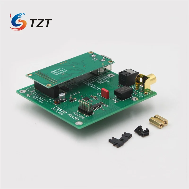 TZT IIS к коаксиальной адаптерной плате + USB плата высокого качества, цифровой интерфейс USB 384 кгц 32 бит для USB-модуля аманеро
TZT IIS к коаксиальной адаптерной плате + USB плата высокого качества, цифровой интерфейс USB 384 кгц 32 бит для USB-модуля аманеро