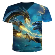 2022 Summer Men's Dragon Print T-Shirt Animal Theme T-Shirt Fashion 3D Top Summer Casual Men's T-Shirt
2022 Summer Men's Dragon Print T-Shirt Animal Theme T-Shirt Fashion 3D Top Summer Casual Men's T-Shirt
