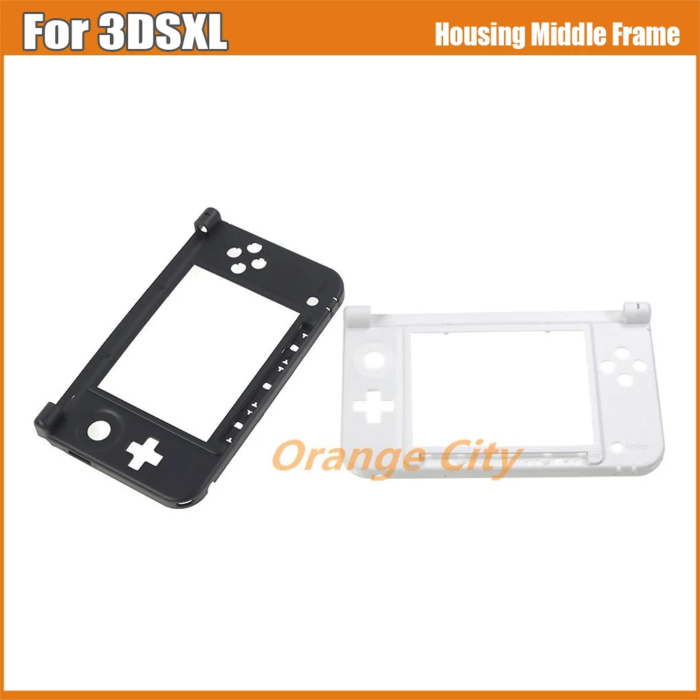 

10PCS Replacement White Black Housing Middle Frame For 3DS XL LL Shell Middle Cover For 3dsxl 3dsll