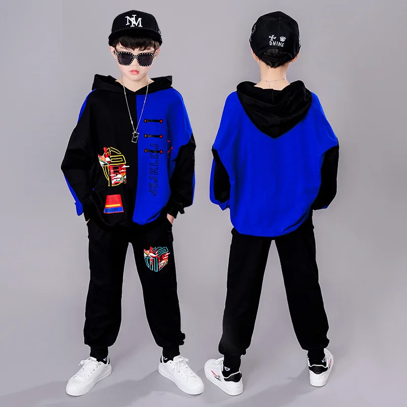 Boy Suits Casual Set 2Pcs Set Spring Students Tracksuit Childrens Clothing Set 4-14 Year Children Clothing Kids Hoodies
Boy Suits Casual Set 2Pcs Set Spring Students Tracksuit Childrens Clothing Set 4-14 Year Children Clothing Kids Hoodies