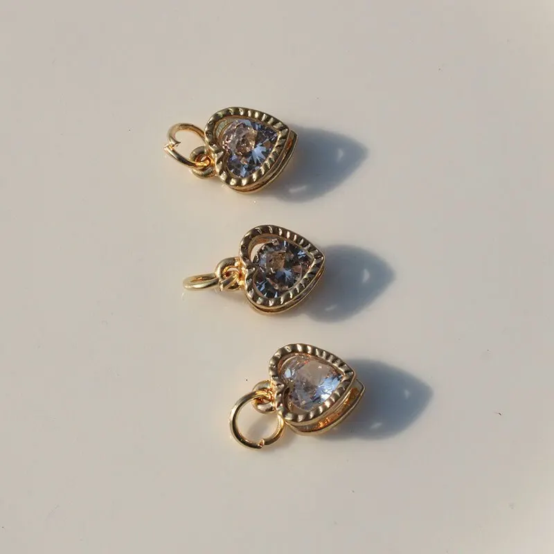 10Pcs/Lot Star Heart Round Charms Versatile Metal Alloy Handmake DIY Necklace Bracelet Geometry Pendant Jewelry Accessories 10Pcs/Lot Star Heart Round Charms Versatile Metal Alloy Handmake DIY Necklace Bracelet Geometry Pendant Jewelry Accessories