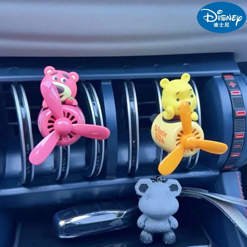 

Disney Winnie Dc Batman Air Outlet Decoration Spiderman Car Interior Accessories Toys Gifts Limited Special Gift