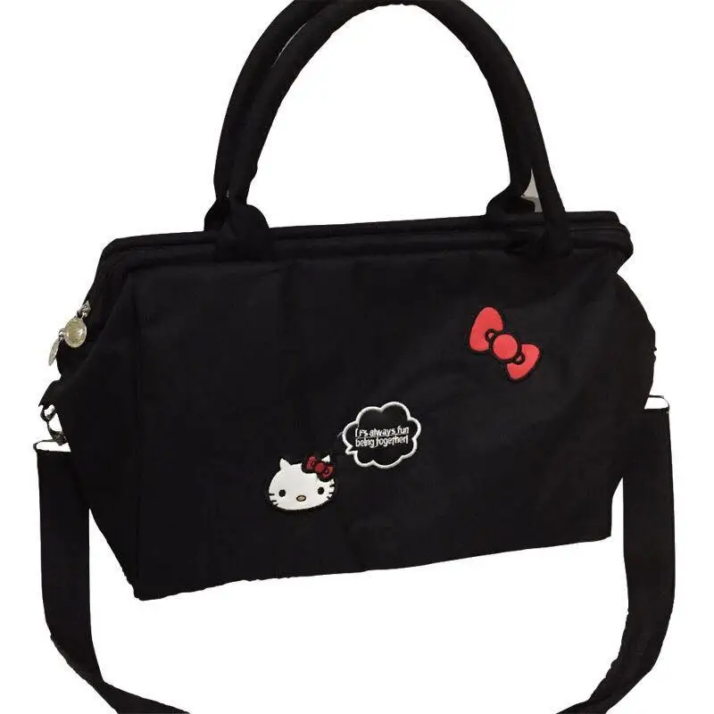 2023 HelloKitty Shoulder Bag Kawaii Sanrio Japanese New Cartoon Multi-function Portable Storage Bag Cute Girl Travel Bag
2023 HelloKitty Shoulder Bag Kawaii Sanrio Japanese New Cartoon Multi-function Portable Storage Bag Cute Girl Travel Bag