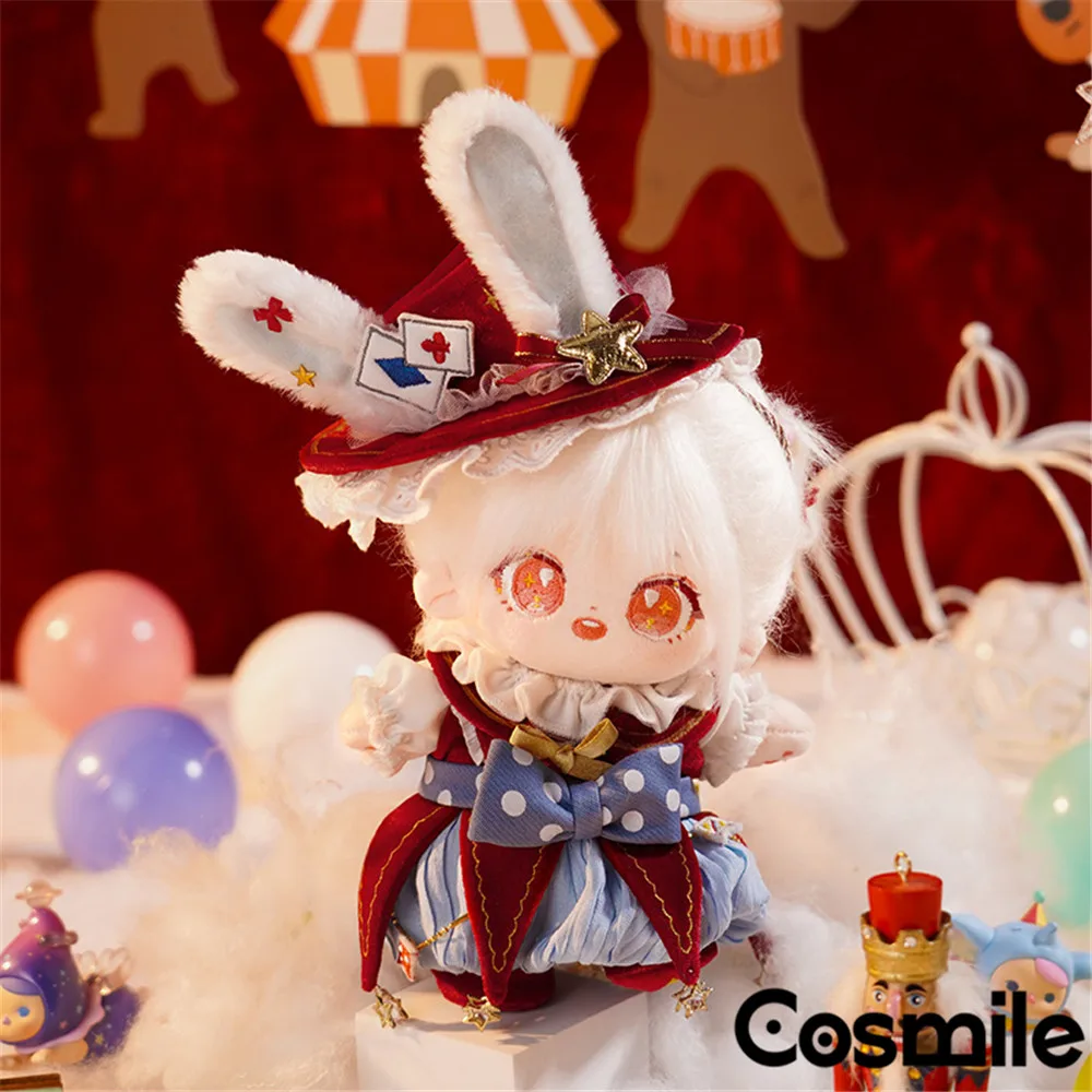 Cosmile Limit No Attribute Magic Amusement Park Rabbit Clothes Costume Hat For Plush 20cm Doll Body Toy Cosplay Cute Gift C OM
Cosmile Limit No Attribute Magic Amusement Park Rabbit Clothes Costume Hat For Plush 20cm Doll Body Toy Cosplay Cute Gift C OM