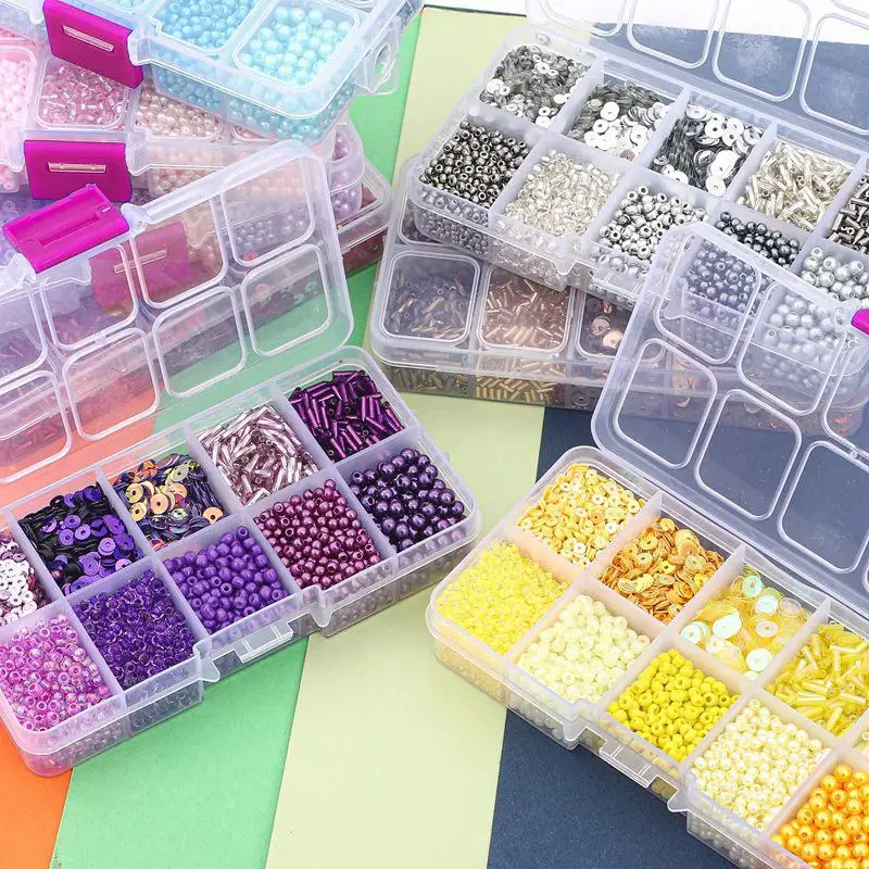 1box Multi-color Rice Pearl Sequins Imitation Pearl Material Bag Handmade DIY Making Beaded Bracelet Necklace Anklet Accessories
1box Multi-color Rice Pearl Sequins Imitation Pearl Material Bag Handmade DIY Making Beaded Bracelet Necklace Anklet Accessories