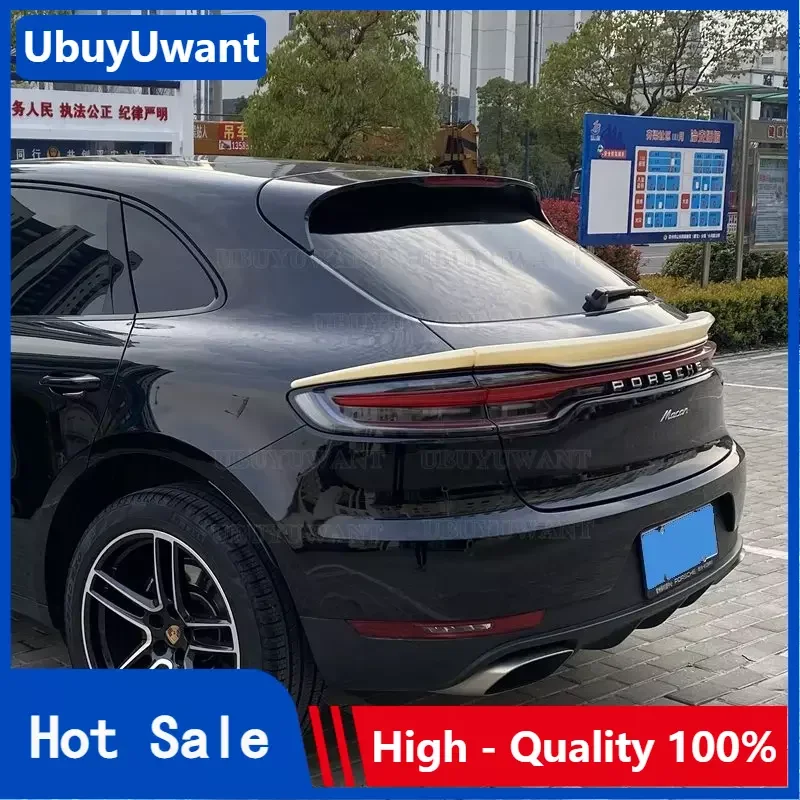 ABS Material Rear Roof Spoiler Wings for Porsche Macan 2018-2023 Car Styling ABS Carbon Look Rear Spoiler
ABS Material Rear Roof Spoiler Wings for Porsche Macan 2018-2023 Car Styling ABS Carbon Look Rear Spoiler