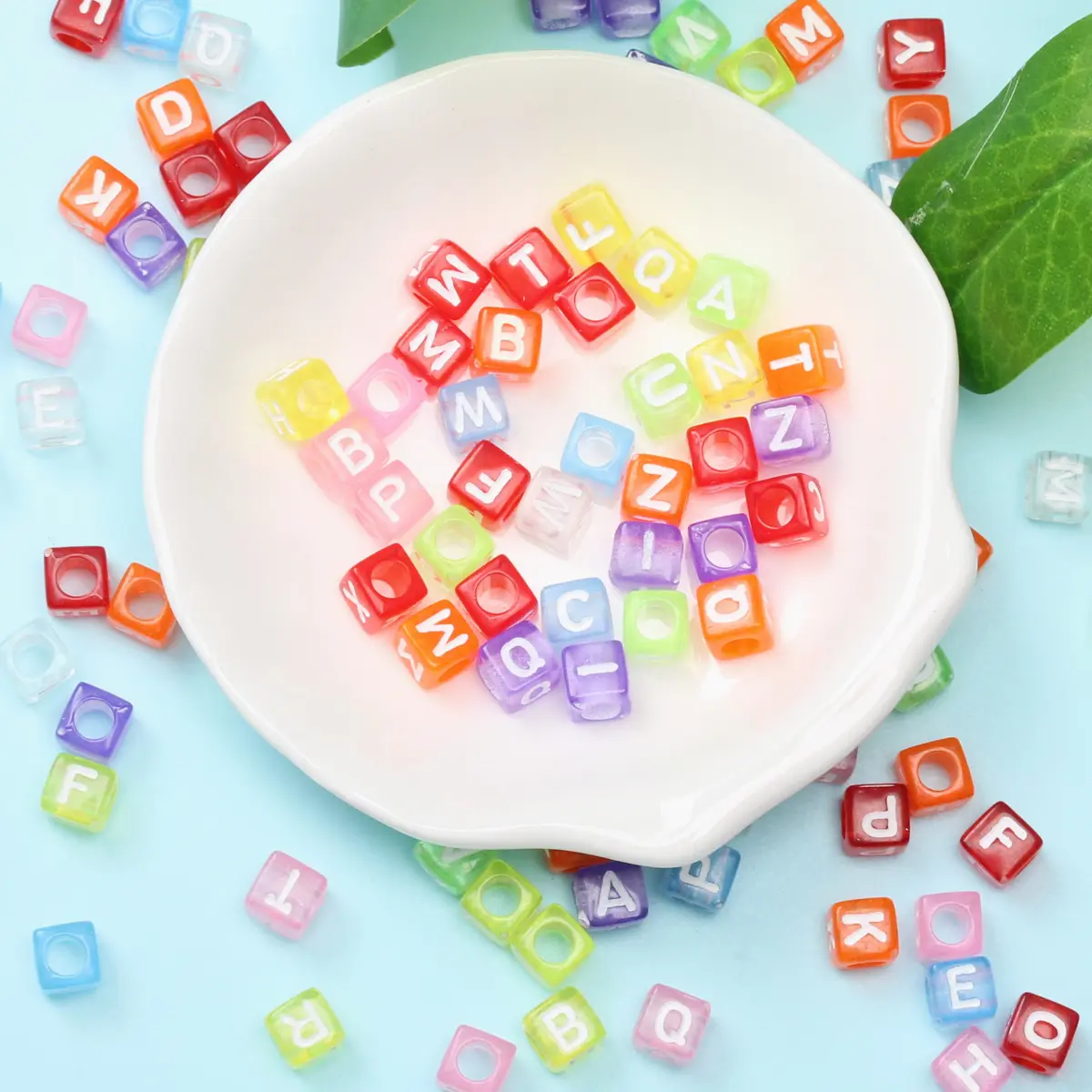 6mm About 100Pcs Candy Color Transparent Letter Square Beads For Jewelry Making DIY Necklace Bracelet Accessories Wholesale
6mm About 100Pcs Candy Color Transparent Letter Square Beads For Jewelry Making DIY Necklace Bracelet Accessories Wholesale